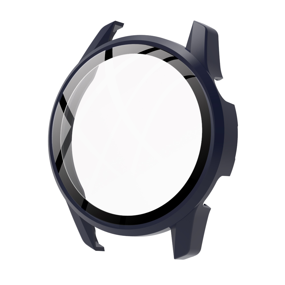 Apsauginis stiklas su dėkliuku Huawei Watch GT3 42 mm – tamsiai mėlynas