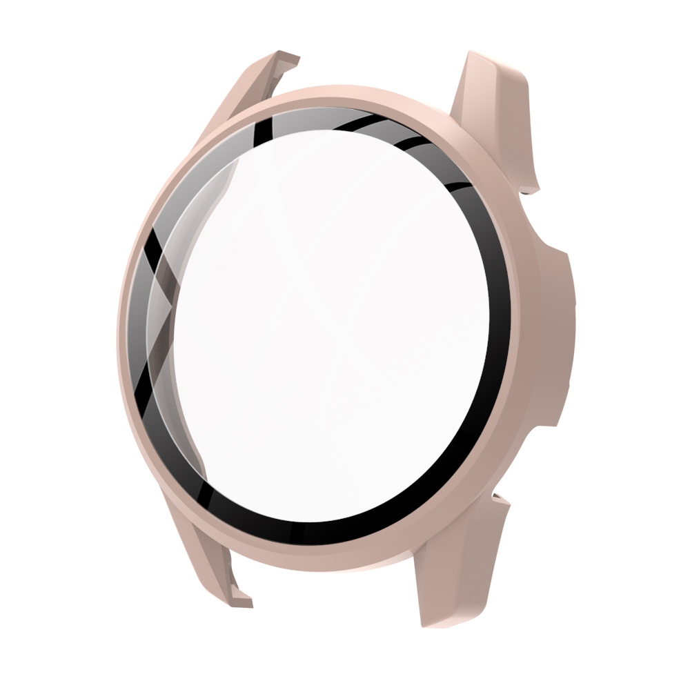Apsauginis stiklas su dėkliuku Huawei Watch GT3 42mm – rožinis
