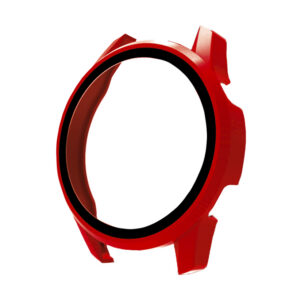 Apsauginis stiklas su dėklu Huawei Watch GT3 42 mm – raudonas