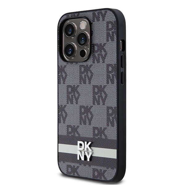 DKNY odinis dėklas iPhone 14 Pro – juodas