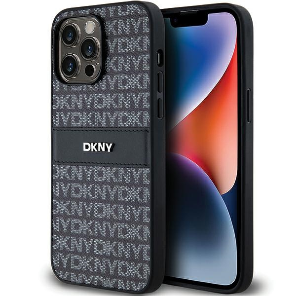 DKNY eko odos dėklas iPhone 14 Pro – juodas