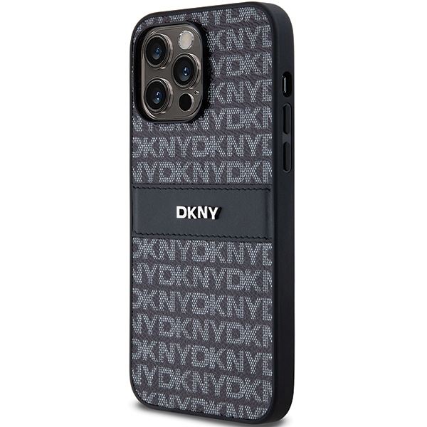 DKNY eko odos dėklas iPhone 14 Pro – juodas