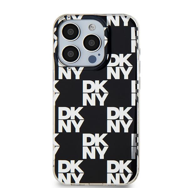 DKNY dėklas iPhone 15 Pro Max – juodas