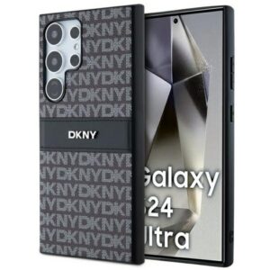 DKNY kietas dėklas Samsung Galaxy S24 Ultra – juodas
