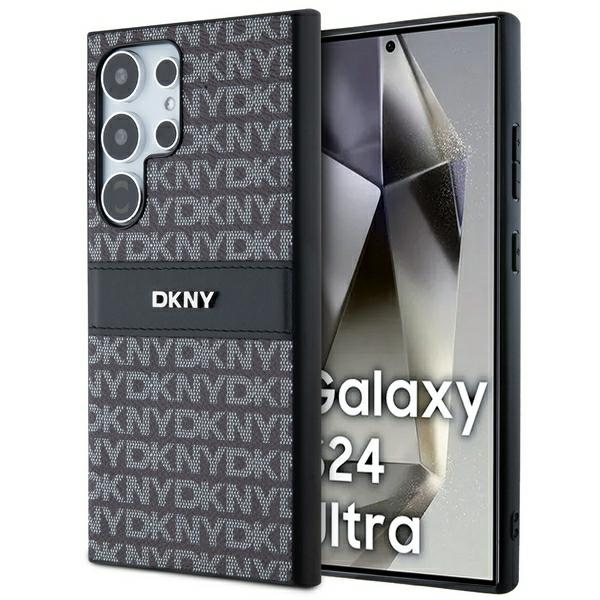 DKNY kietas dėklas Samsung Galaxy S24 Ultra – juodas