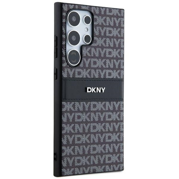 DKNY kietas dėklas Samsung Galaxy S24 Ultra – juodas