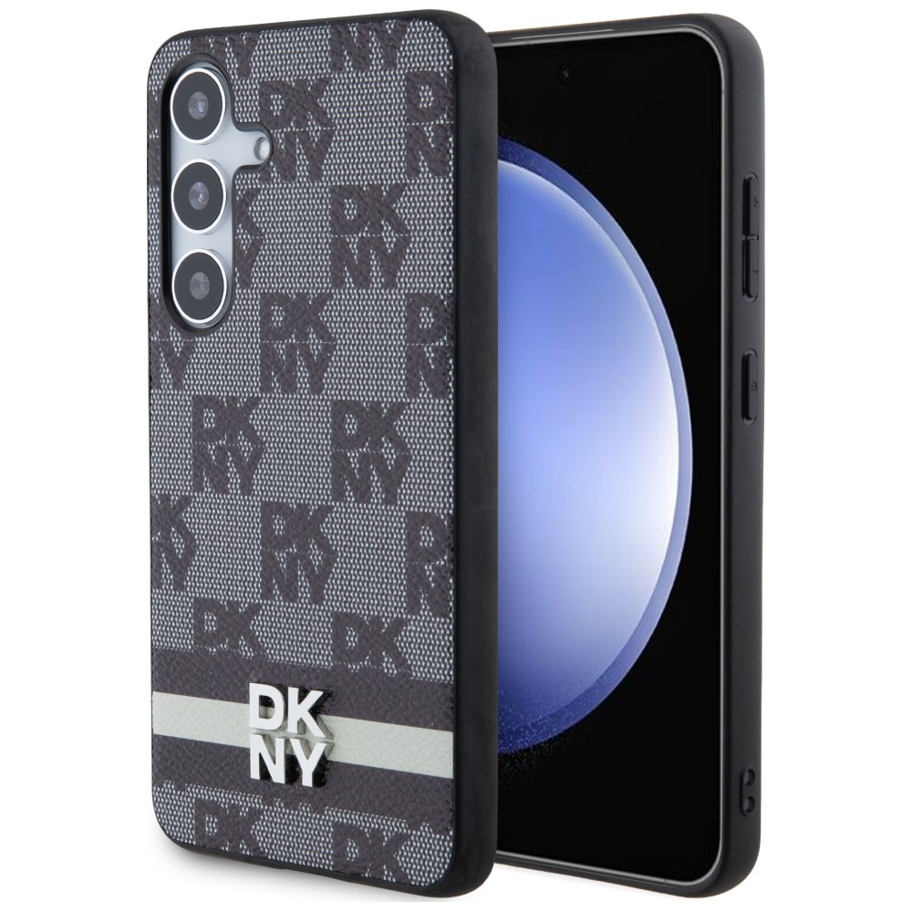 DKNY odinis dėklas Samsung Galaxy S24+ – juodas