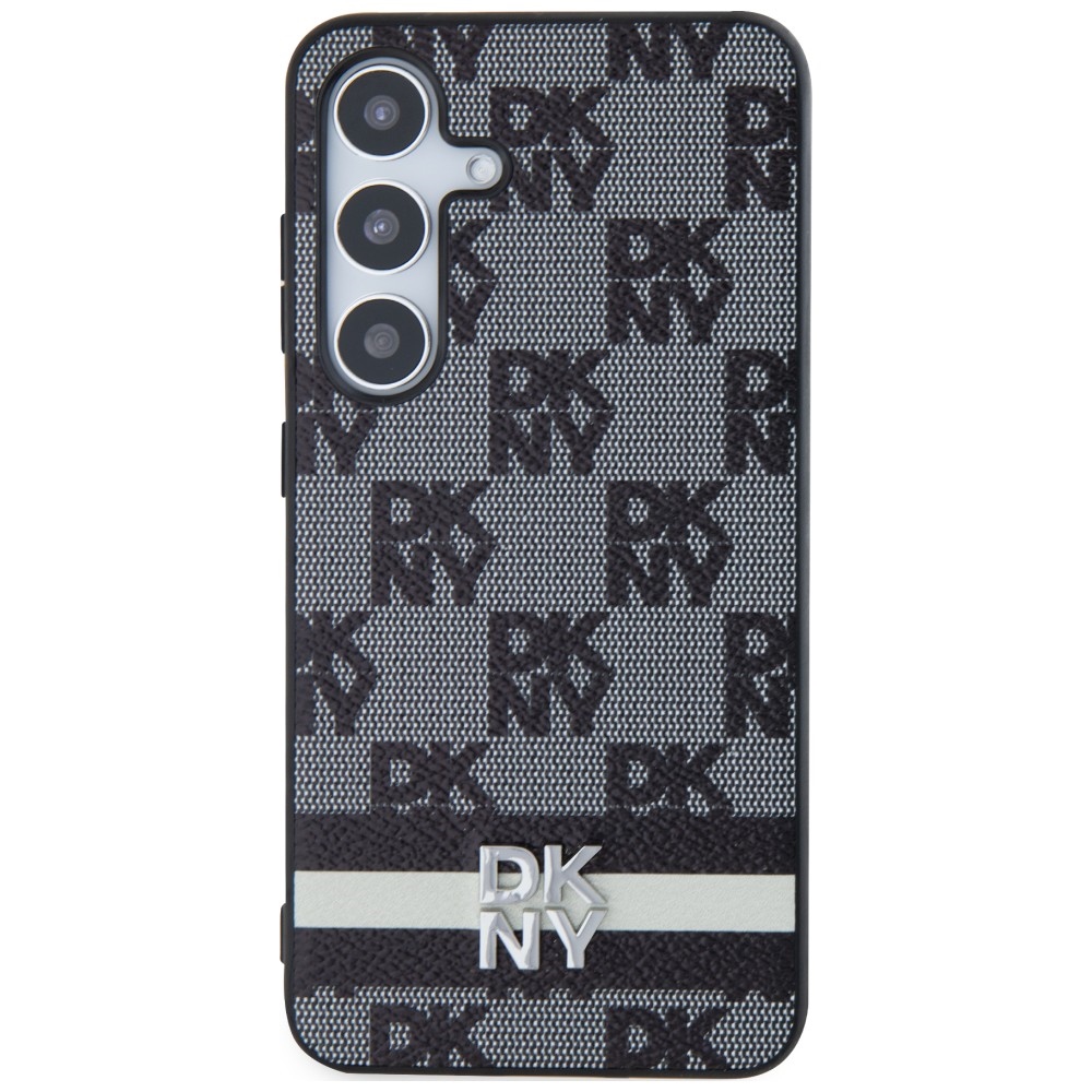 DKNY odinis dėklas Samsung Galaxy S24+ – juodas