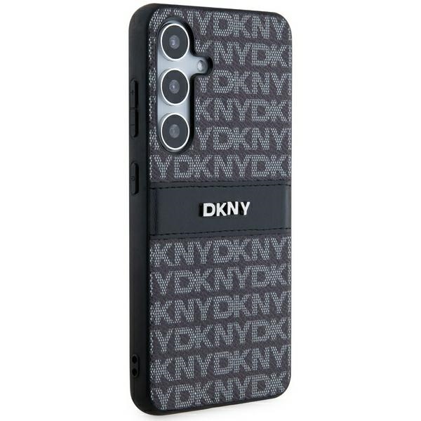 DKNY odinis dėklas Samsung Galaxy S24 – juodas