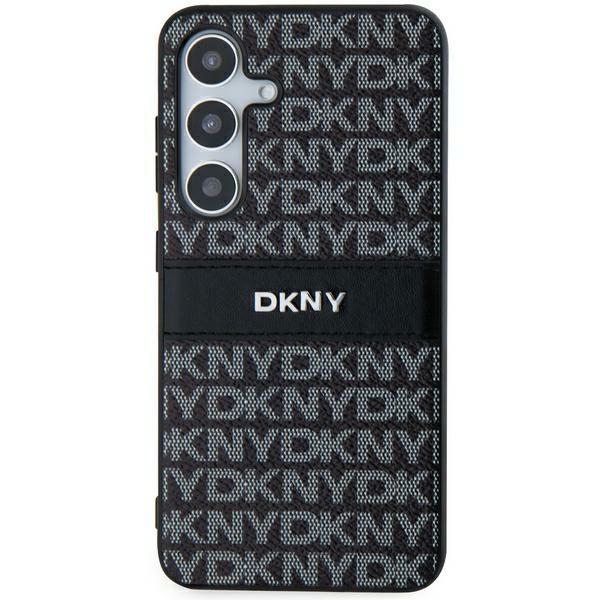 DKNY odinis dėklas Samsung Galaxy S24 – juodas