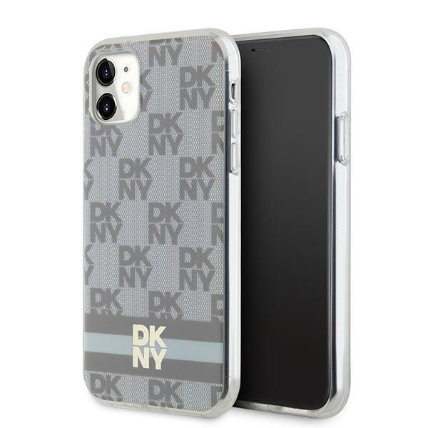 DKNY MagSafe dėklas iPhone 11 / XR – smėlinis