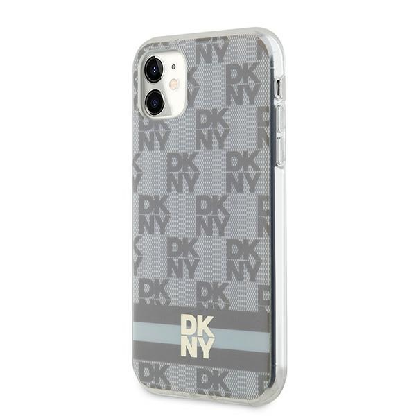 DKNY MagSafe dėklas iPhone 11 / XR – smėlinis
