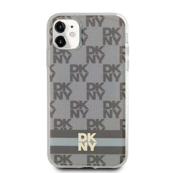 DKNY MagSafe dėklas iPhone 11 / XR – smėlinis
