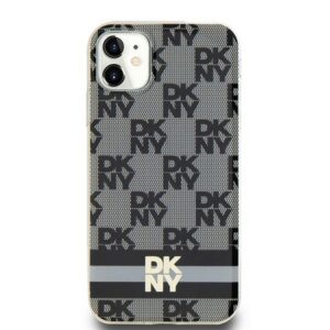DKNY MagSafe dėklas iPhone 11 / XR – juodas