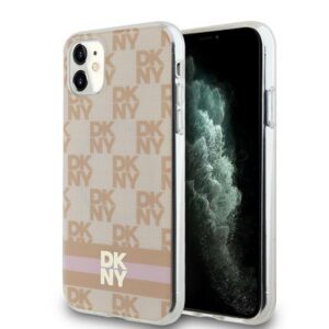DKNY MagSafe dėklas iPhone 11 / XR – rožinis