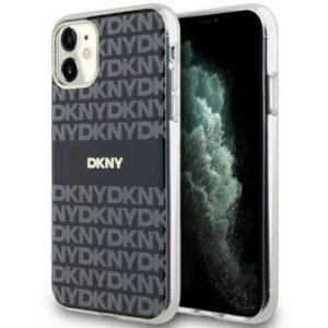 DKNY MagSafe dėklas iPhone 11 / XR – juodas