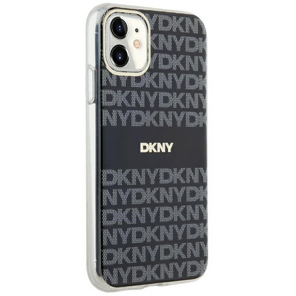 DKNY MagSafe dėklas iPhone 11 / XR – juodas