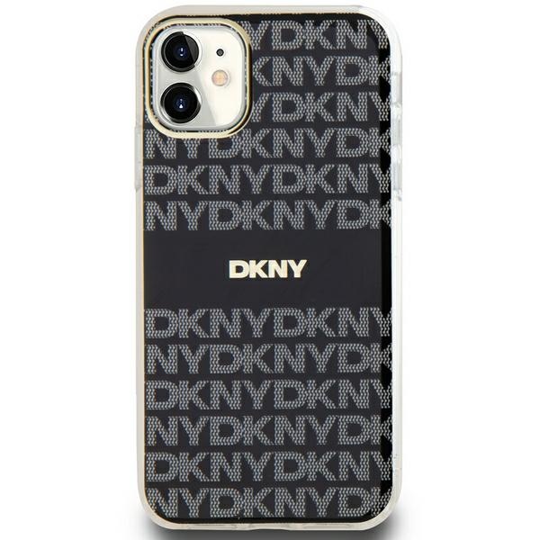 DKNY MagSafe dėklas iPhone 11 / XR – juodas