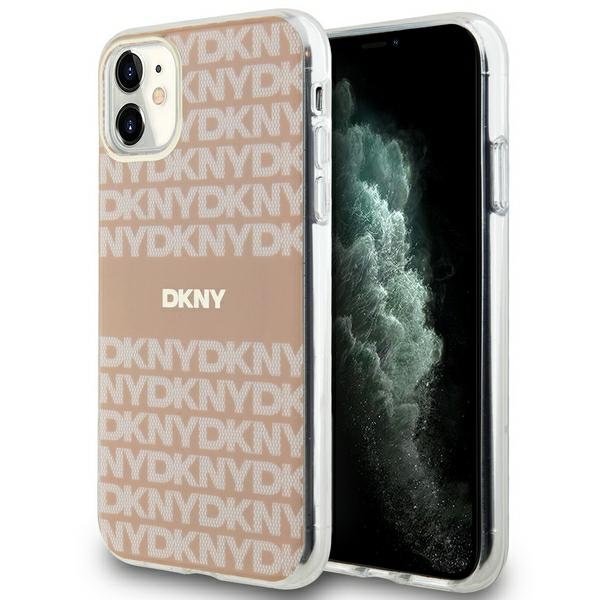 DKNY MagSafe dėklas iPhone 11 / XR – rožinis