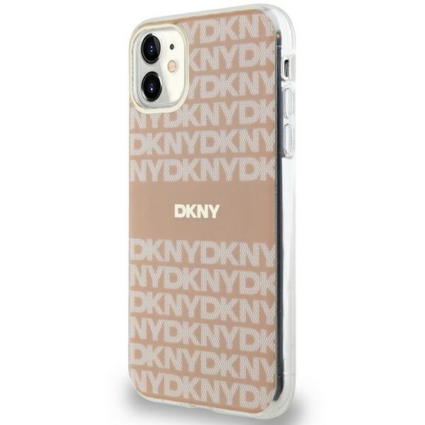 DKNY MagSafe dėklas iPhone 11 / XR – rožinis