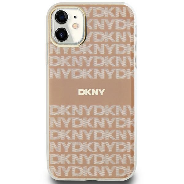 DKNY MagSafe dėklas iPhone 11 / XR – rožinis