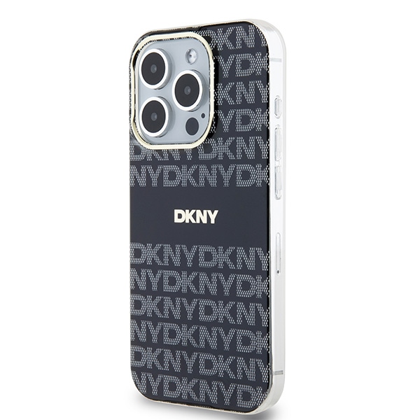 DKNY MagSafe dėklas iPhone 14 Pro – juodas
