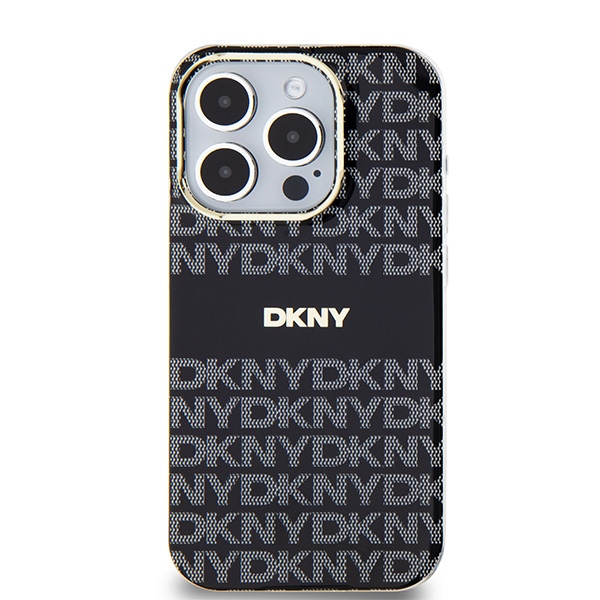 DKNY MagSafe dėklas iPhone 14 Pro – juodas