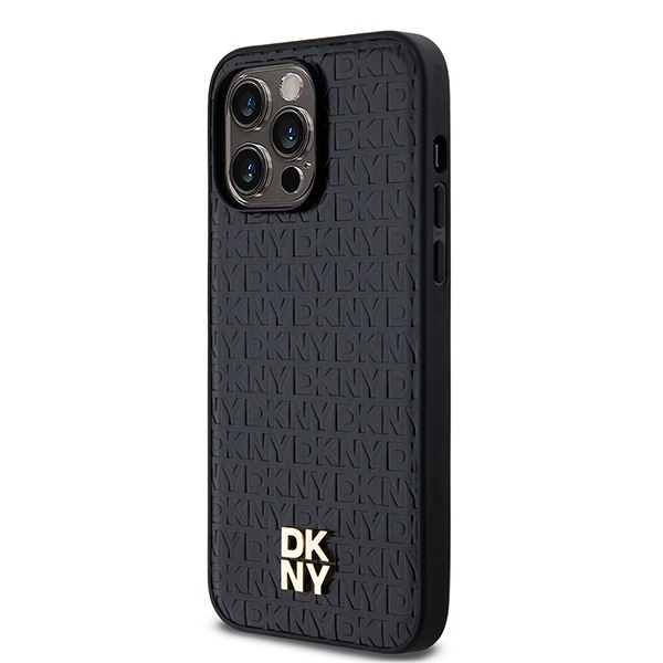 DKNY MagSafe dėklas iPhone 14 Pro – juodas