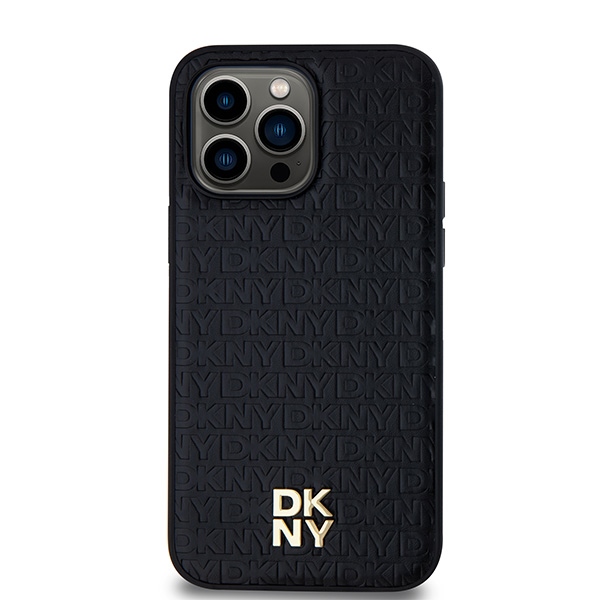 DKNY MagSafe dėklas iPhone 14 Pro – juodas