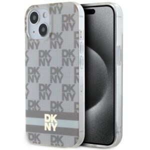 DKNY MagSafe dėklas iPhone 15/14/13 6.1 – smėlio