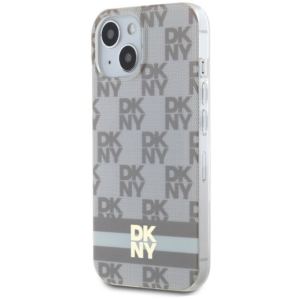 DKNY MagSafe dėklas iPhone 15/14/13 6.1 – smėlio