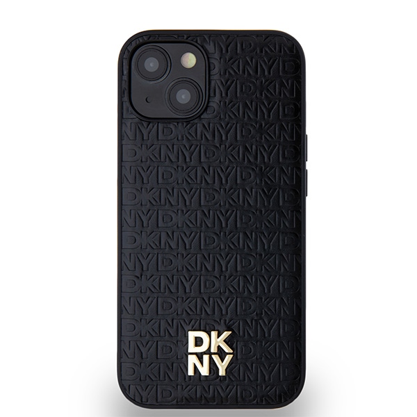 DKNY MagSafe dėklas iPhone 15/14/13 – juodas