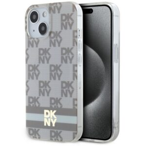 DKNY MagSafe dėklas iPhone 15/14/13 6.1 – smėlio
