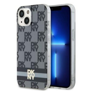 DKNY MagSafe dėklas iPhone 15/14/13 6,1" – juodas
