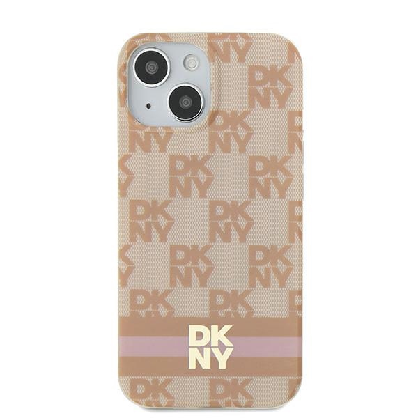 DKNY MagSafe dėklas iPhone 15/14/13 – rožinis