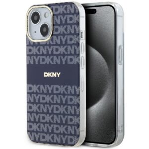 DKNY MagSafe dėklas iPhone 15/14/13 6.1 – mėlynas