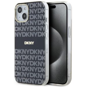 DKNY MagSafe dėklas iPhone 15/14/13 6.1 – juodas