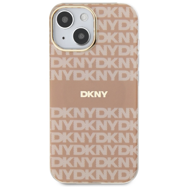 DKNY MagSafe dėklas iPhone 15/14/13 6.1 – rožinis