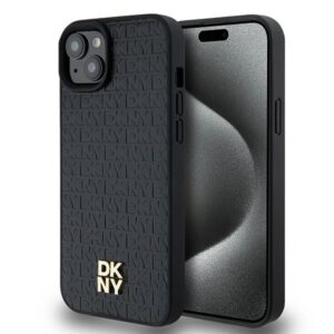 DKNY MagSafe dėklas iPhone 15/14/13 6.1 – juodas