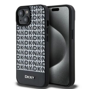 DKNY MagSafe dėklas iPhone 15/14/13 – juodas