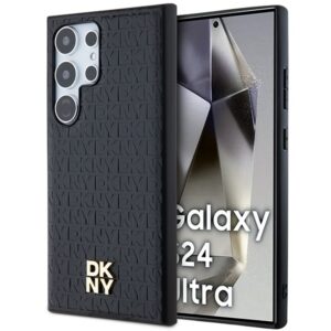 DKNY MagSafe dėklas Samsung Galaxy S24 Ultra – juodas
