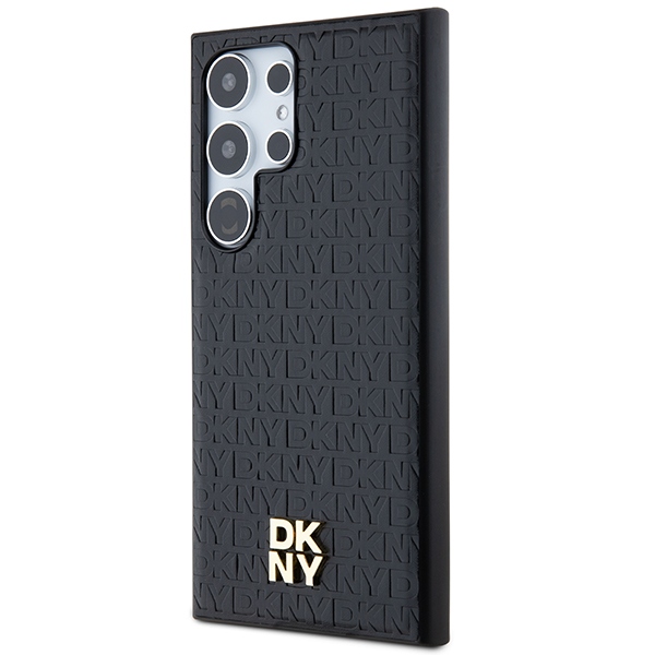 DKNY MagSafe dėklas Samsung Galaxy S24 Ultra – juodas
