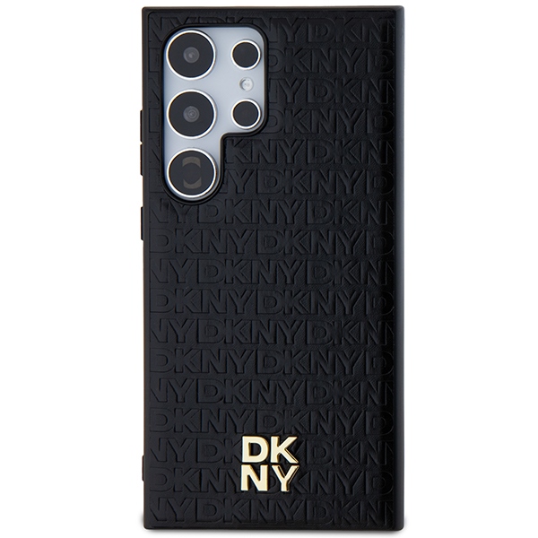 DKNY MagSafe dėklas Samsung Galaxy S24 Ultra – juodas