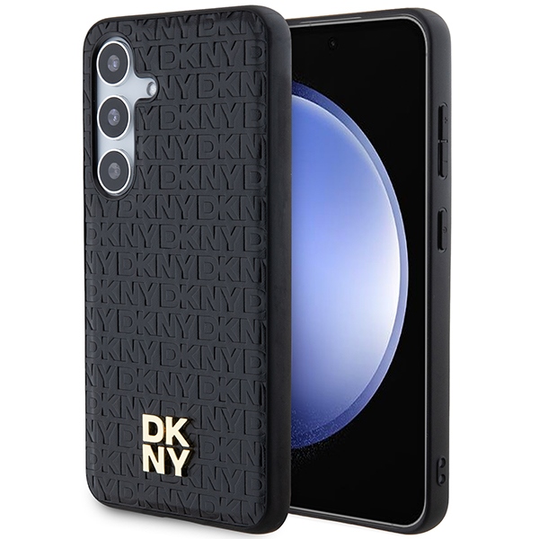 DKNY MagSafe dėklas Samsung Galaxy S24+ – juodas
