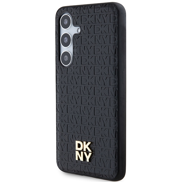 DKNY MagSafe dėklas Samsung Galaxy S24+ – juodas