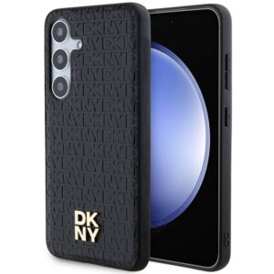 DKNY MagSafe dėklas Samsung Galaxy S24 – juodas