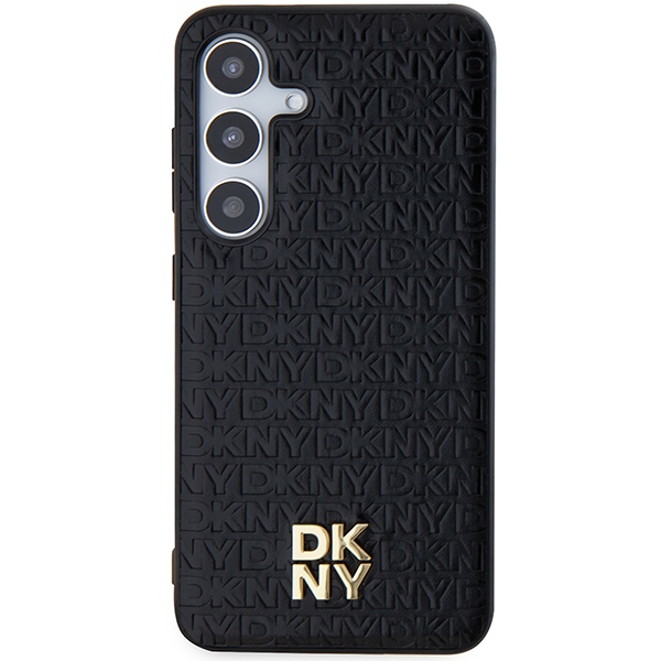 DKNY MagSafe dėklas Samsung Galaxy S24 – juodas