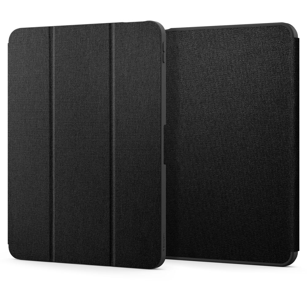 Dėklas Spigen Urban Fit iPad Air 10.9" 4 / 5 / 2020-2022 / 11" 6 / 7 / 8 / 2024-2026, juodas