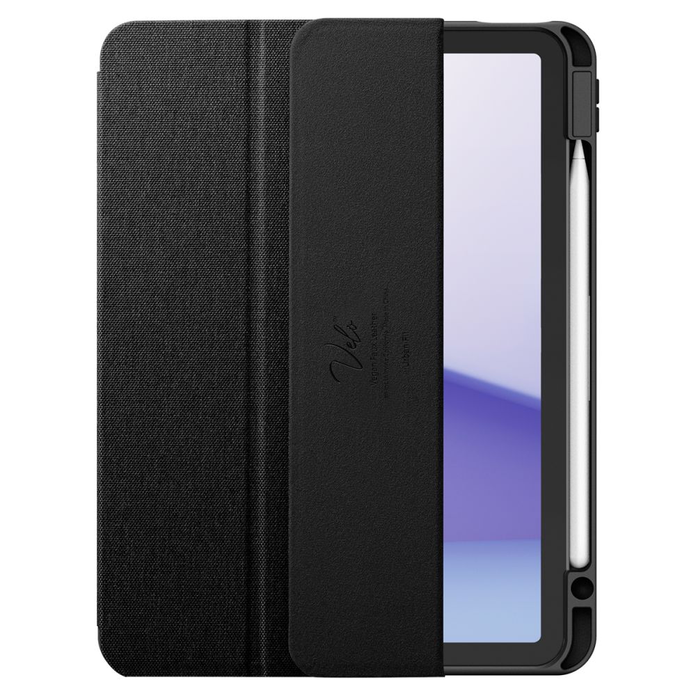 Dėklas Spigen Urban Fit iPad Air 10.9" 4 / 5 / 2020-2022 / 11" 6 / 7 / 8 / 2024-2026, juodas