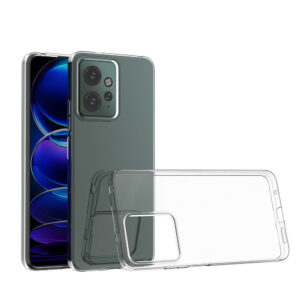 Skaidrus TPU dėklas Xiaomi Redmi 13